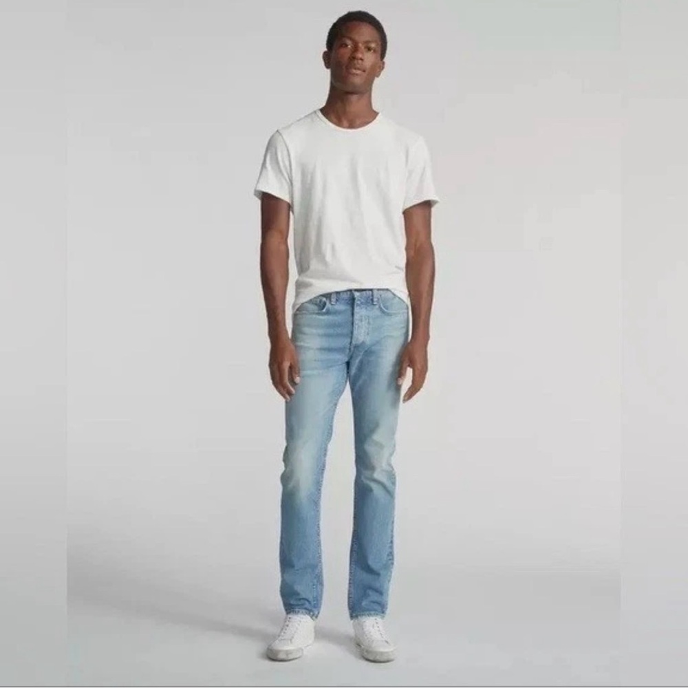 Rag & Bone Denim Jeans Fit 1 Extra Slim Jamie Size  31